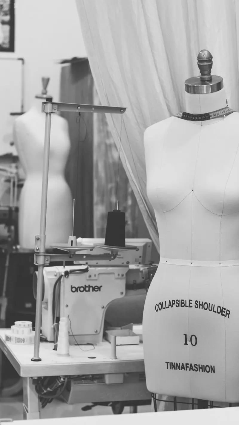 Inside the Catherine Colubriale atelier