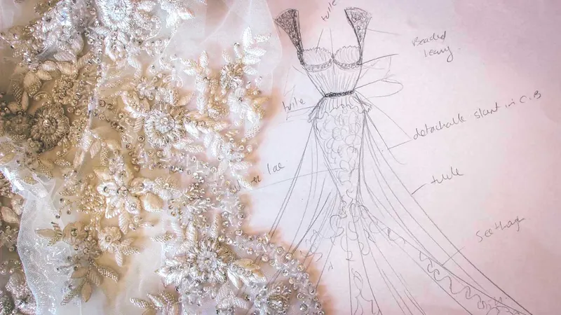 Inside the Catherine Colubriale atelier
