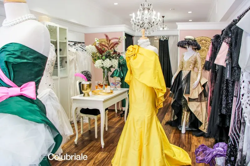 The former Catherine Colubriale Couture boutique on Oxford Street, Paddington