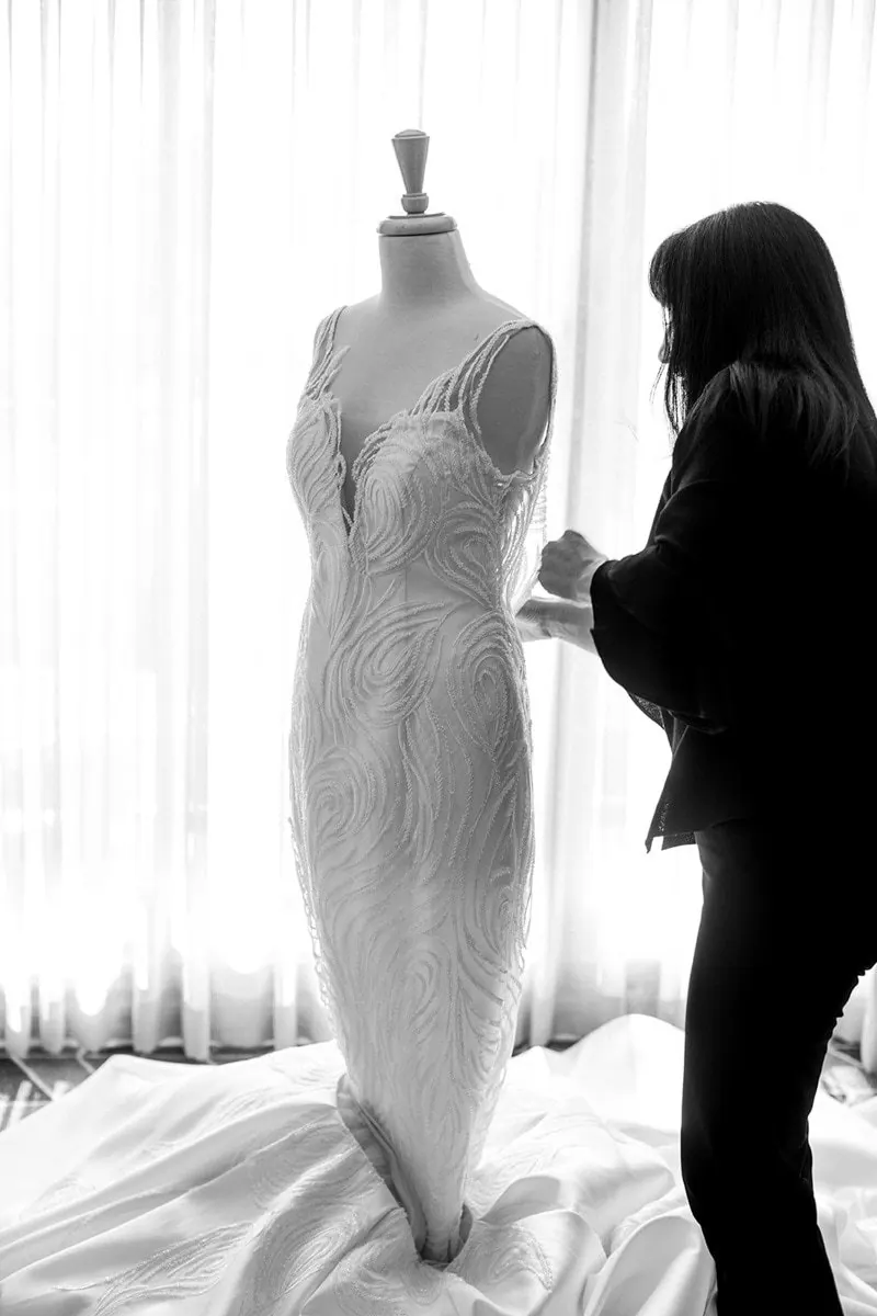 Inside the Catherine Colubriale atelier